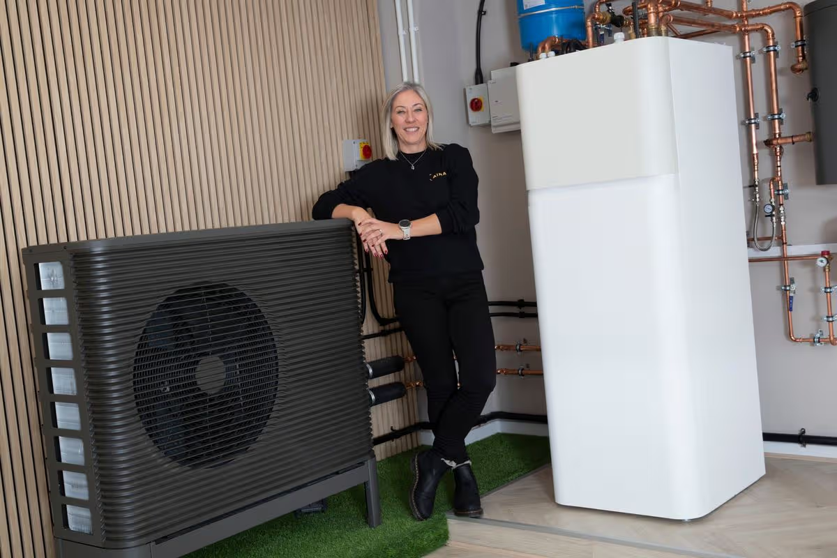 المضخات الحرارية