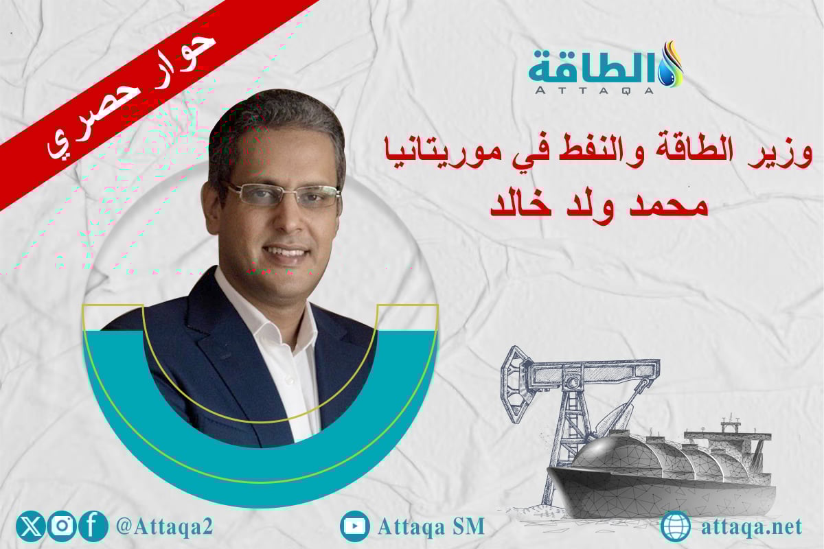 وزير الطاقة الموريتاني محمد ولد خالد