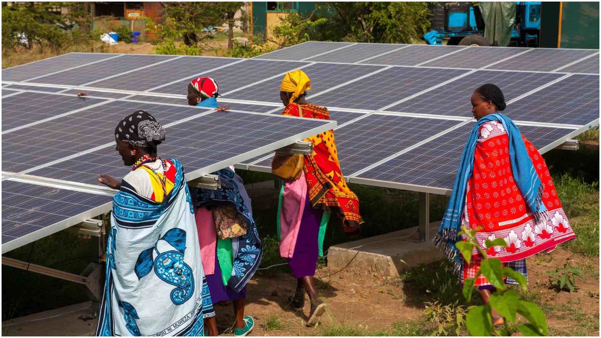 الطاقة الشمسية في أفريقيا