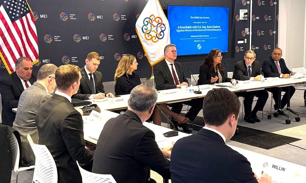 جانب من مائدة مستديرة موسع استضافه معهد الشرق الأوسط في واشنطن