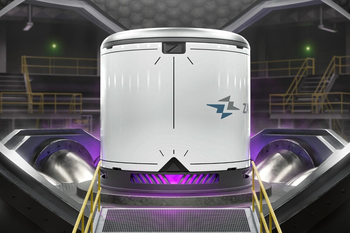 مشروع اندماج نووي تابع لشركة زاب إنرجي 