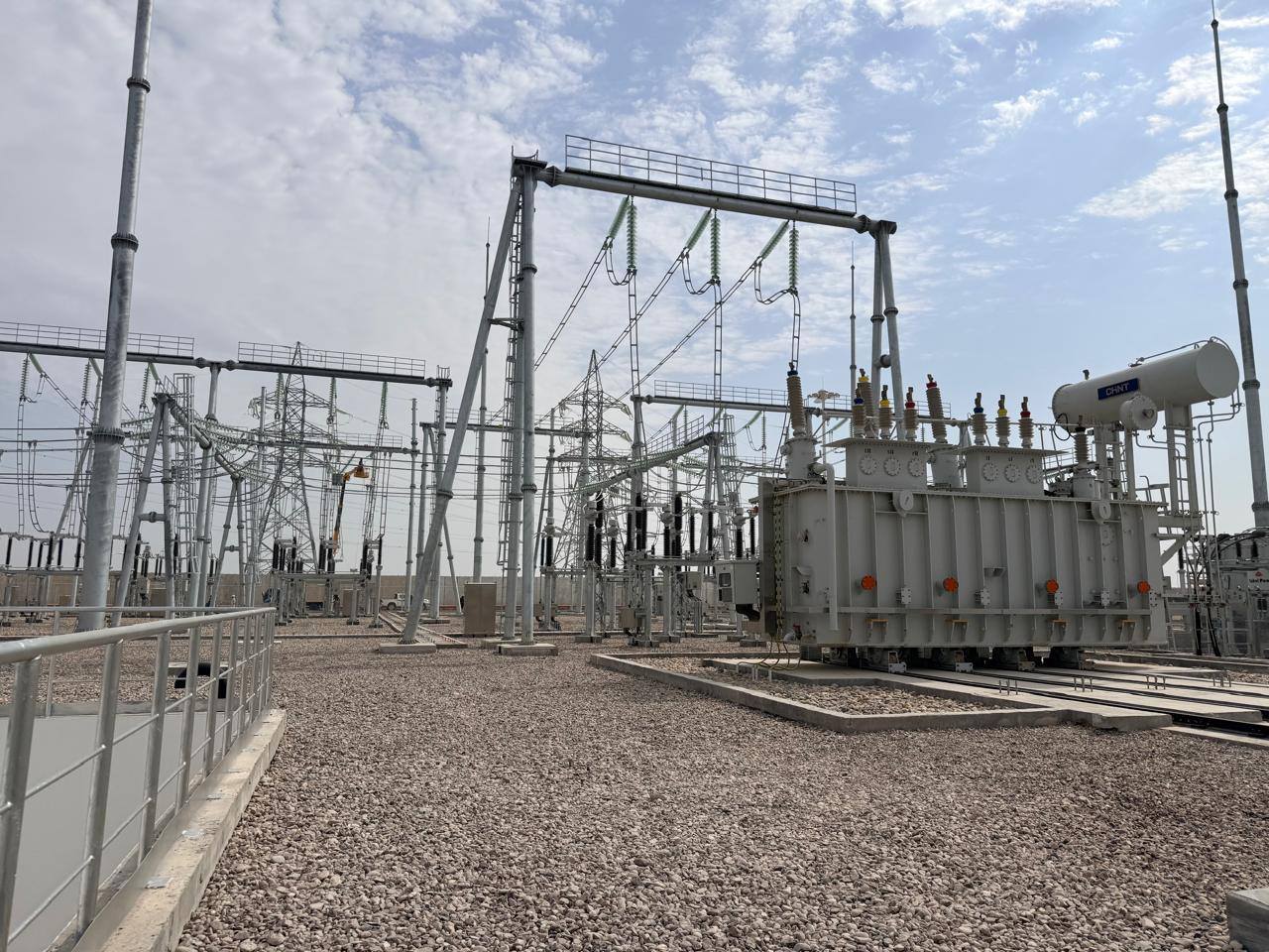 محطة طاقة شمسية