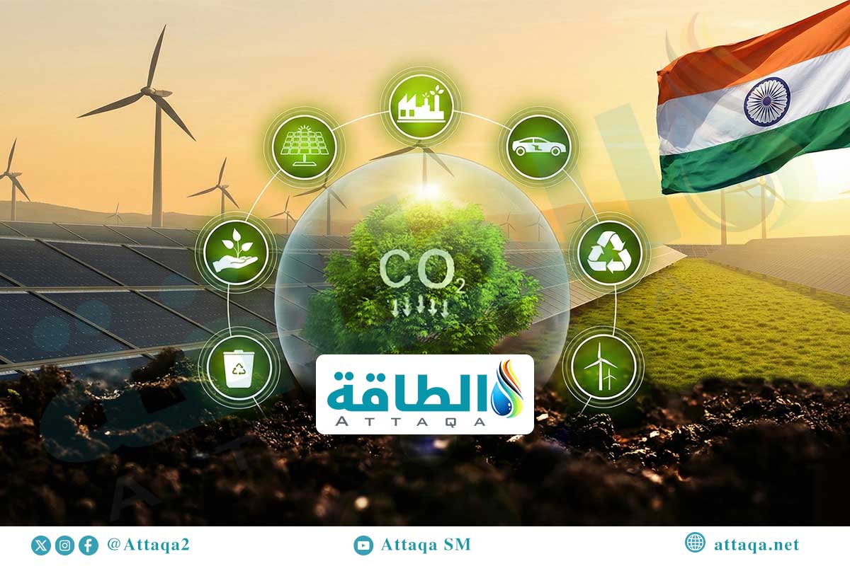 الإنفاق على الطاقة النظيفة في الهند