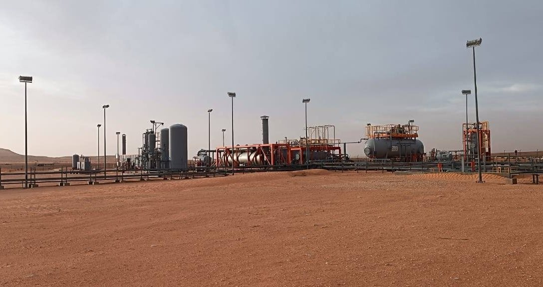 حقل سيناون النفطي في ليبيا