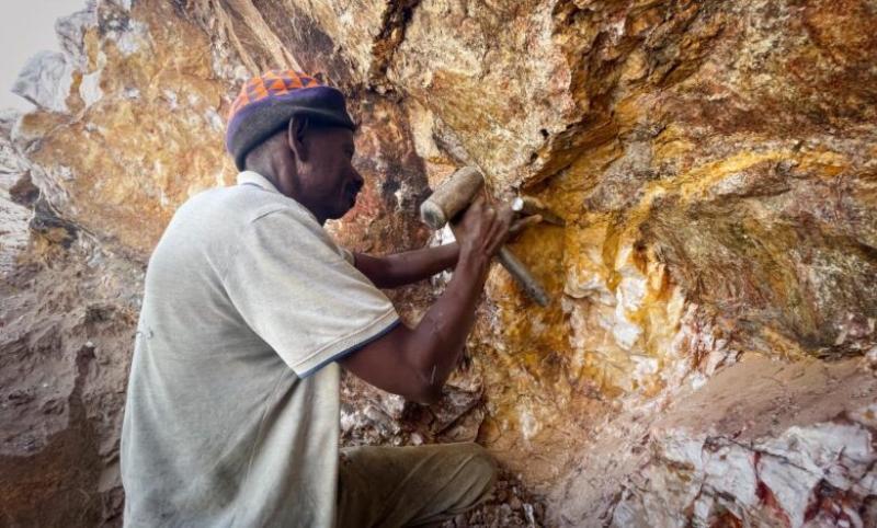 اكتشاف ذهب في السودان