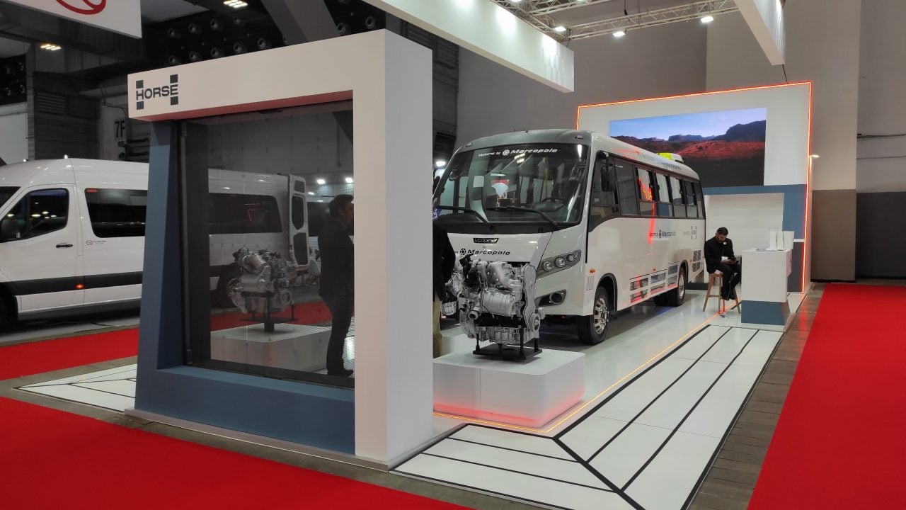 معرض لتقنيات ومحركات هورس باورترين