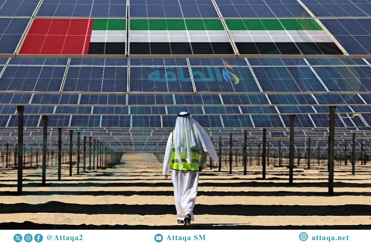 الكهرباء المتجددة في الإمارات