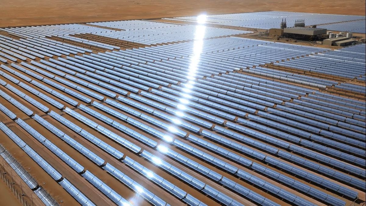 محطة للطاقة الشمسية