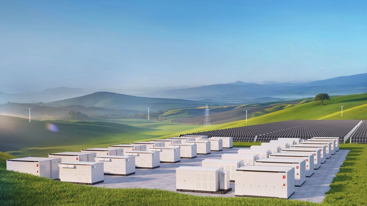 بطاريات تخزين الكهرباء