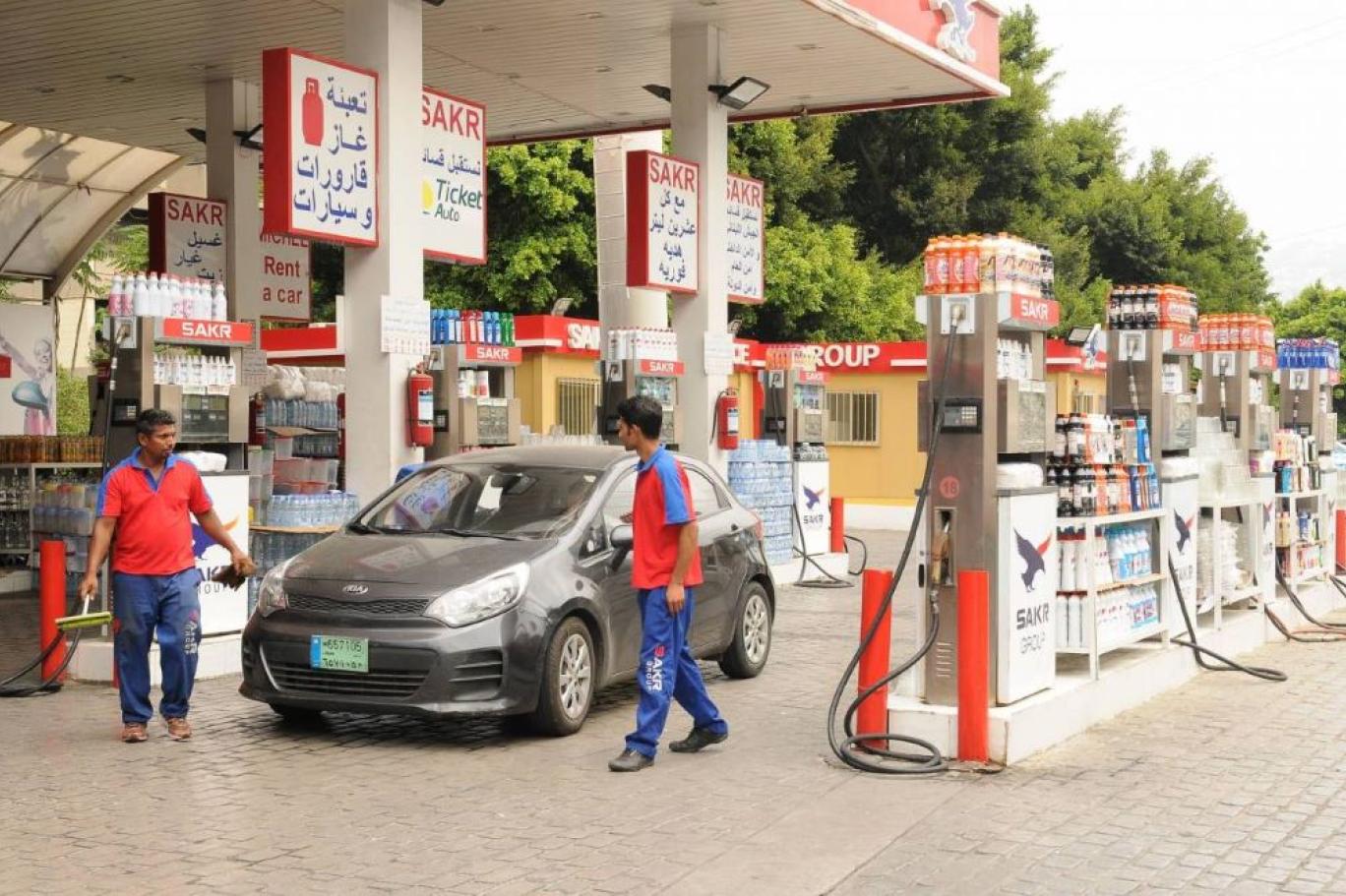 أسعار الوقود في لبنان