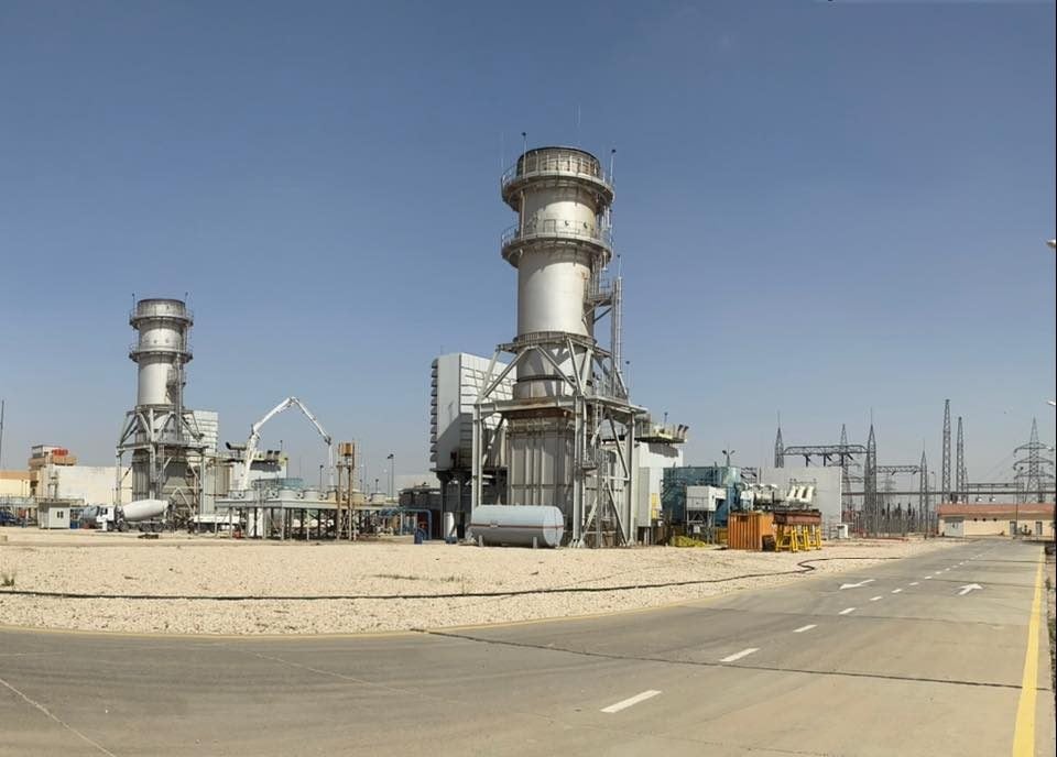 محطة كهرباء كربلاء الغازية