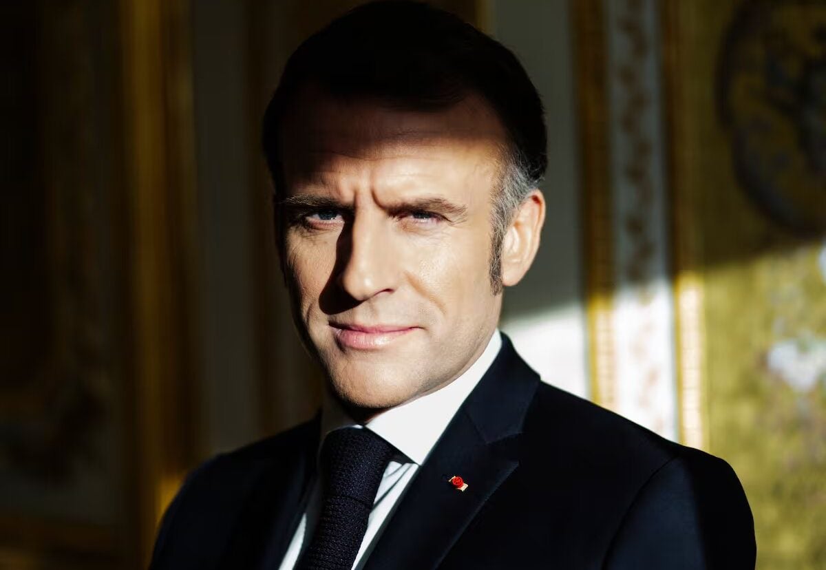 الرئيس الفرنسي إيمانويل ماكرون