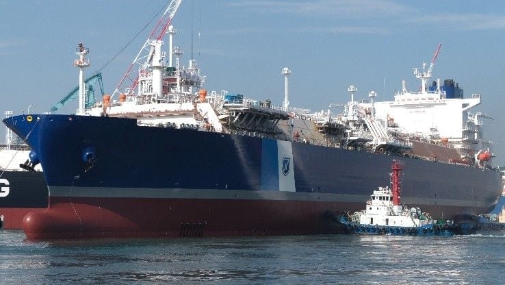 إحدى وحدات الغاز التابعة لشركة إكسيليريت الأميركية 