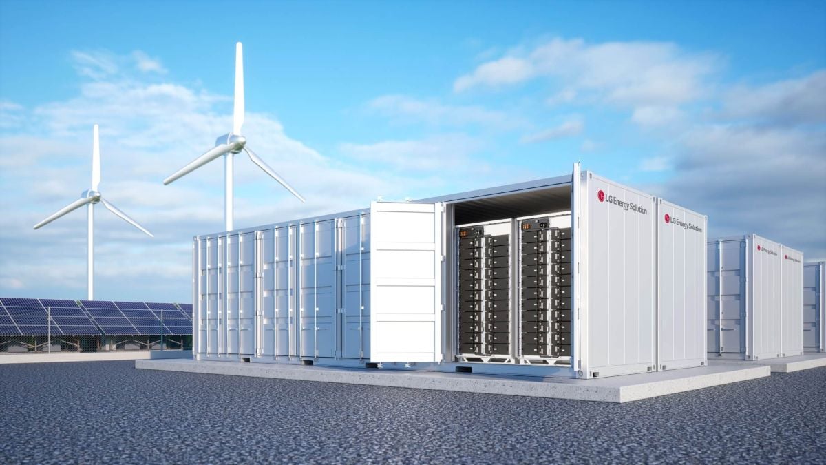 بطاريات لتخزين الكهرباء