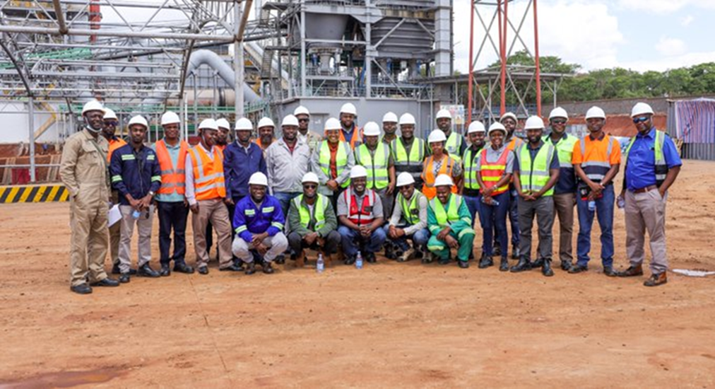 أول مصنع لكبريتات الليثيوم في أفريقيا