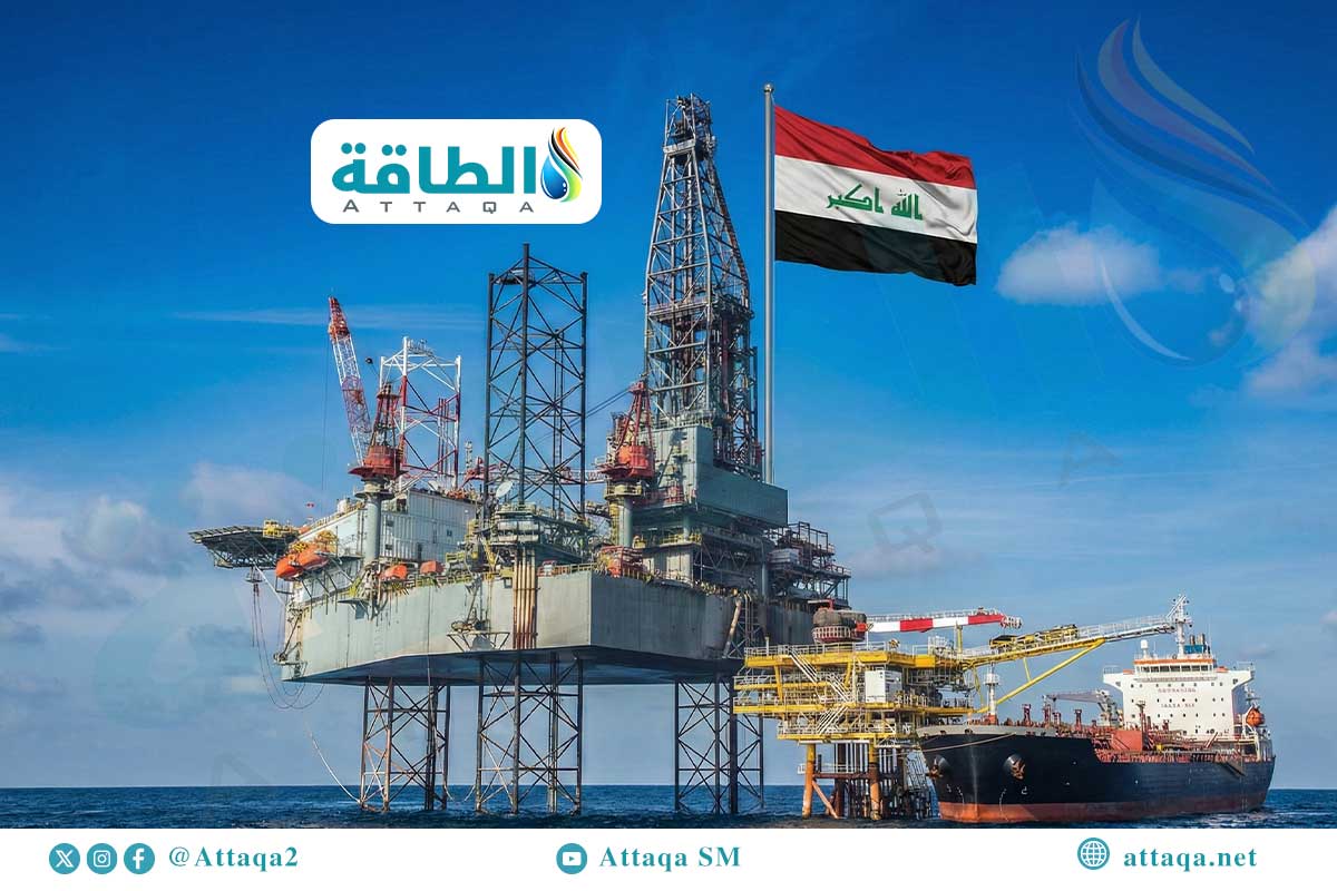 صادرات النفط الخام العراقي المنقول بحرًا