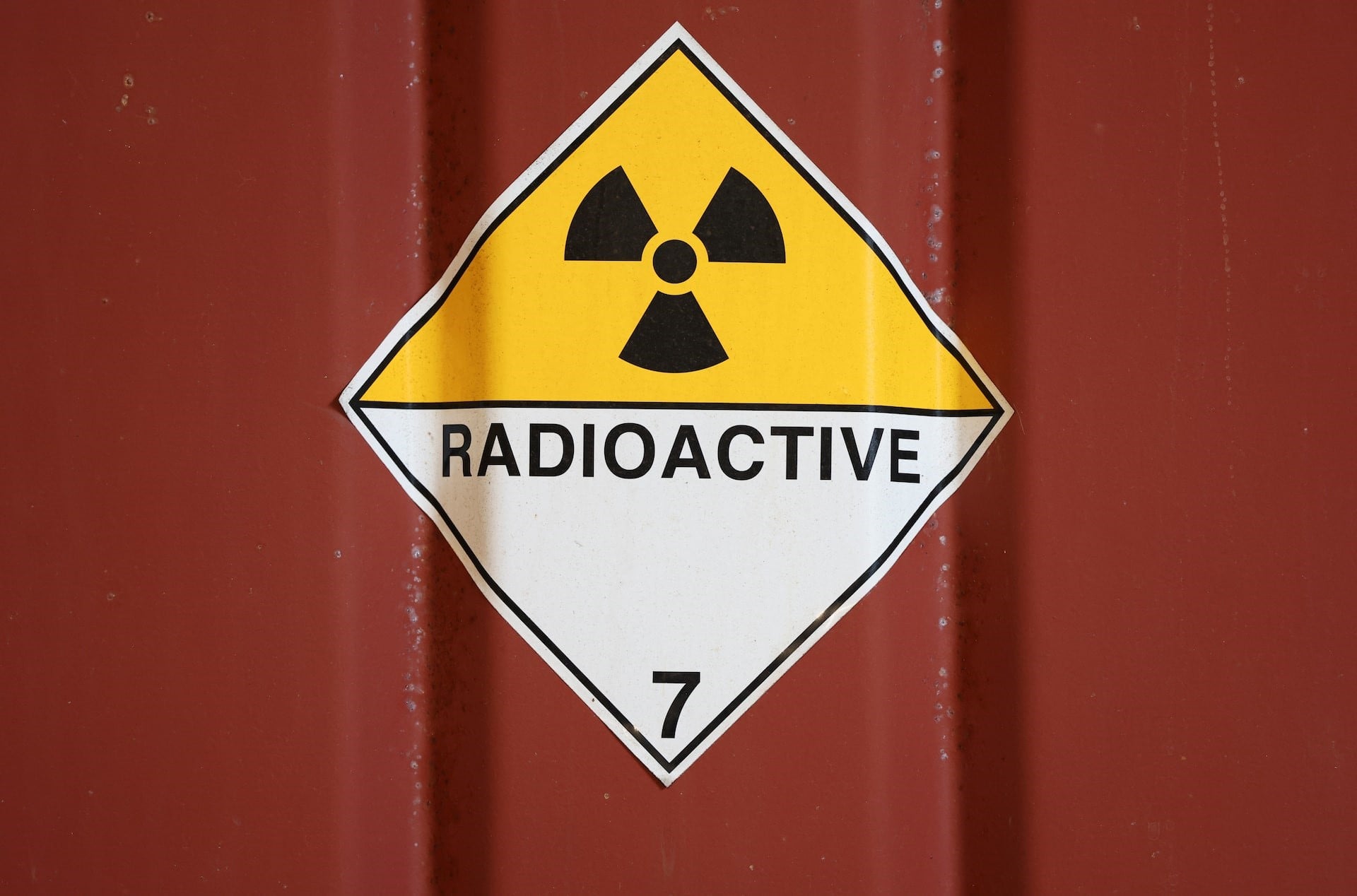 النفايات النووية