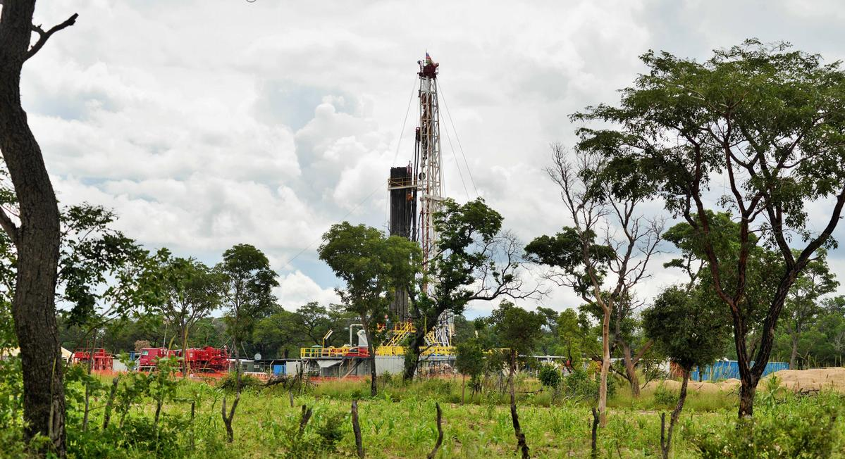 التنقيب عن النفط في حوض كافانغو في ناميبيا