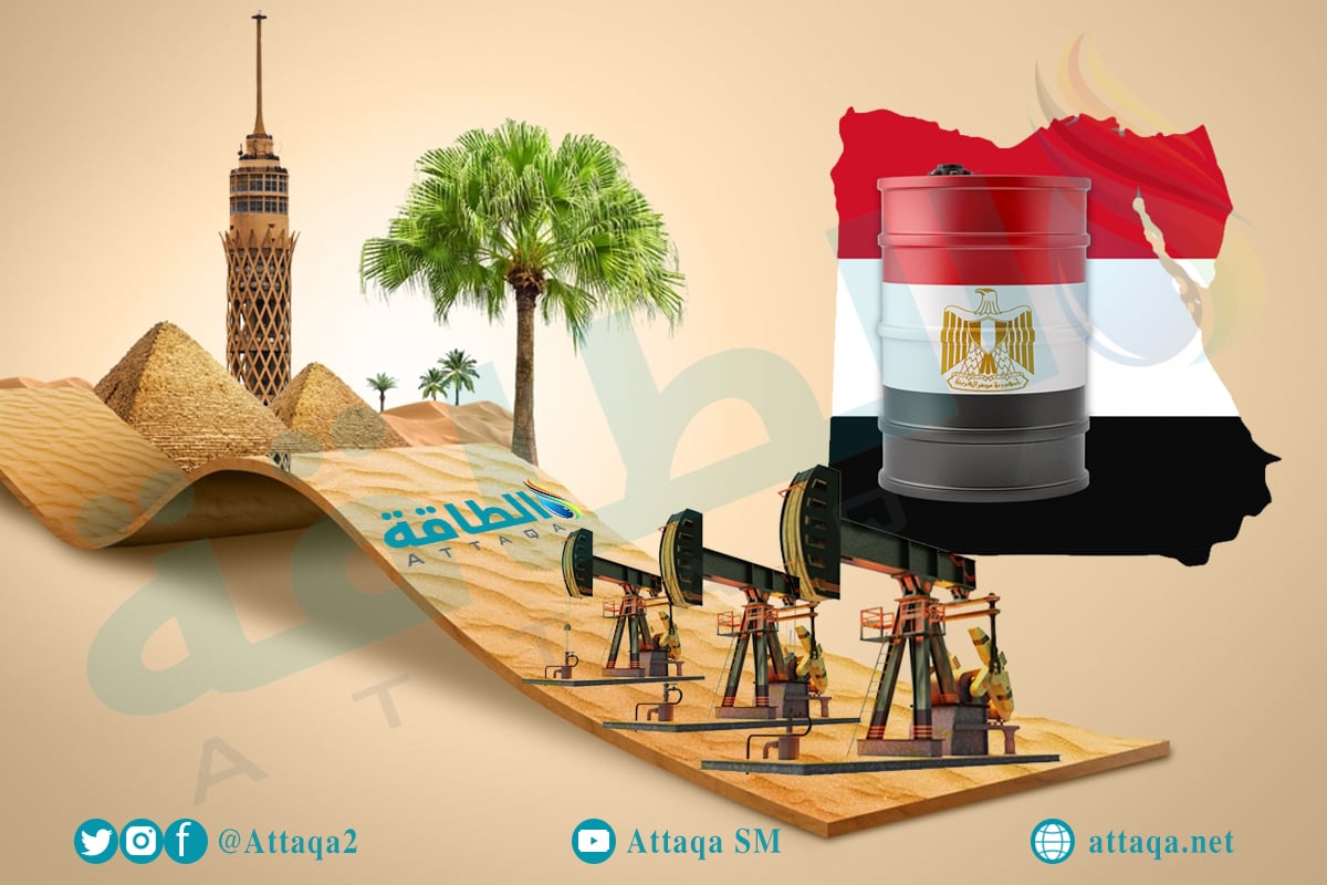 إنتاج النفط والغاز في مصر