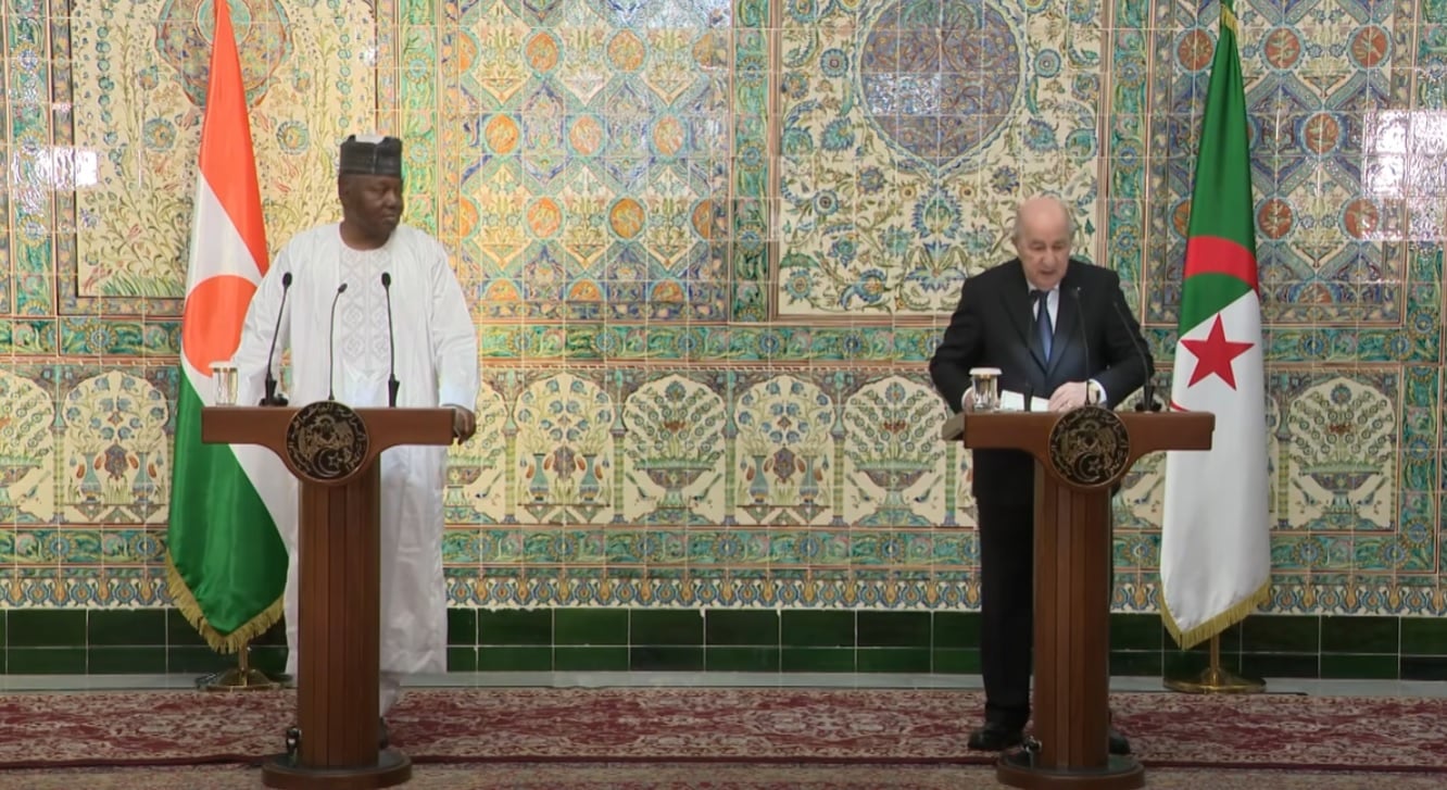 أنبوب الغاز الجزائري النيجيري