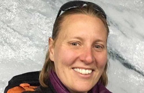 أستاذة علم الجليد في جامعة نيوكاسل، بيثان ديفيز