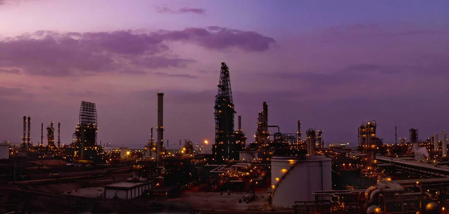 منشأة نفطية في فنزويلا 