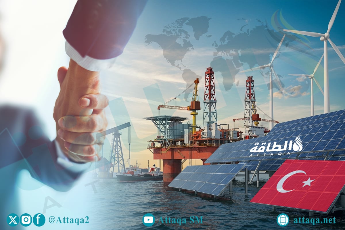 تعاون الطاقة بين تركيا والدول العربية