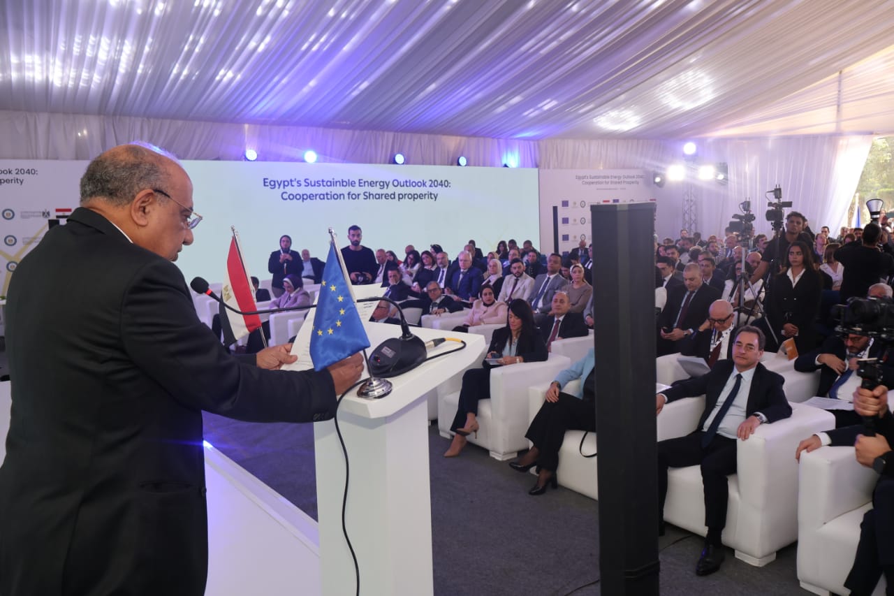 وزير الكهرباء المصري محمود عصمت