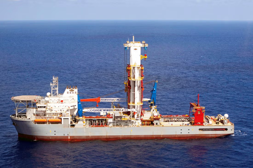 التنقيب عن الغاز في البحر الأسود