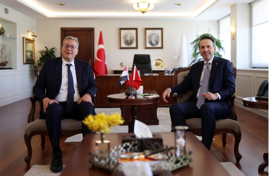 تعاون الطاقة بين تركيا والدول العربية