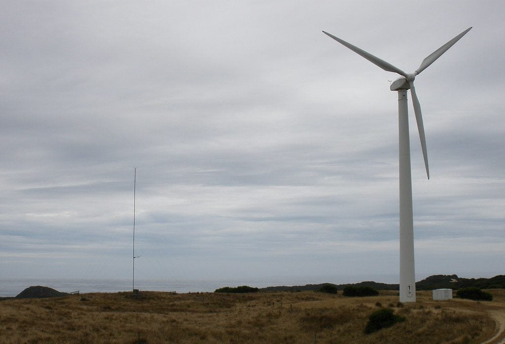 أقدم مزرعة رياح في أستراليا