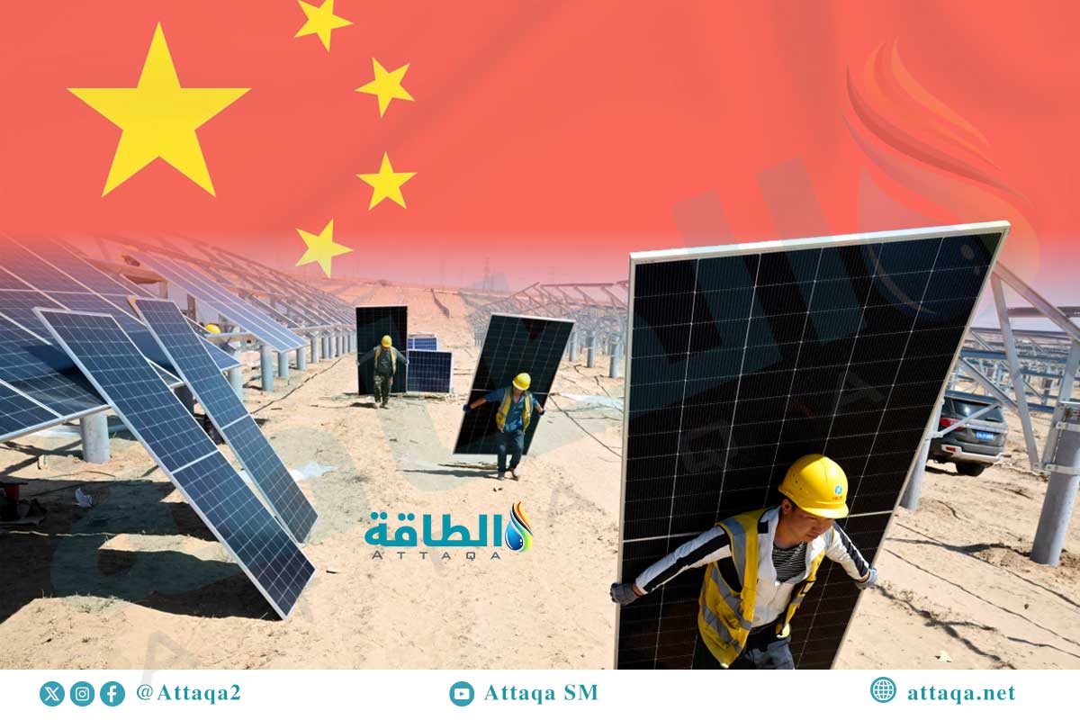 أكثر 10 دول عربية استيرادًا للألواح الشمسية الصينية في 2025