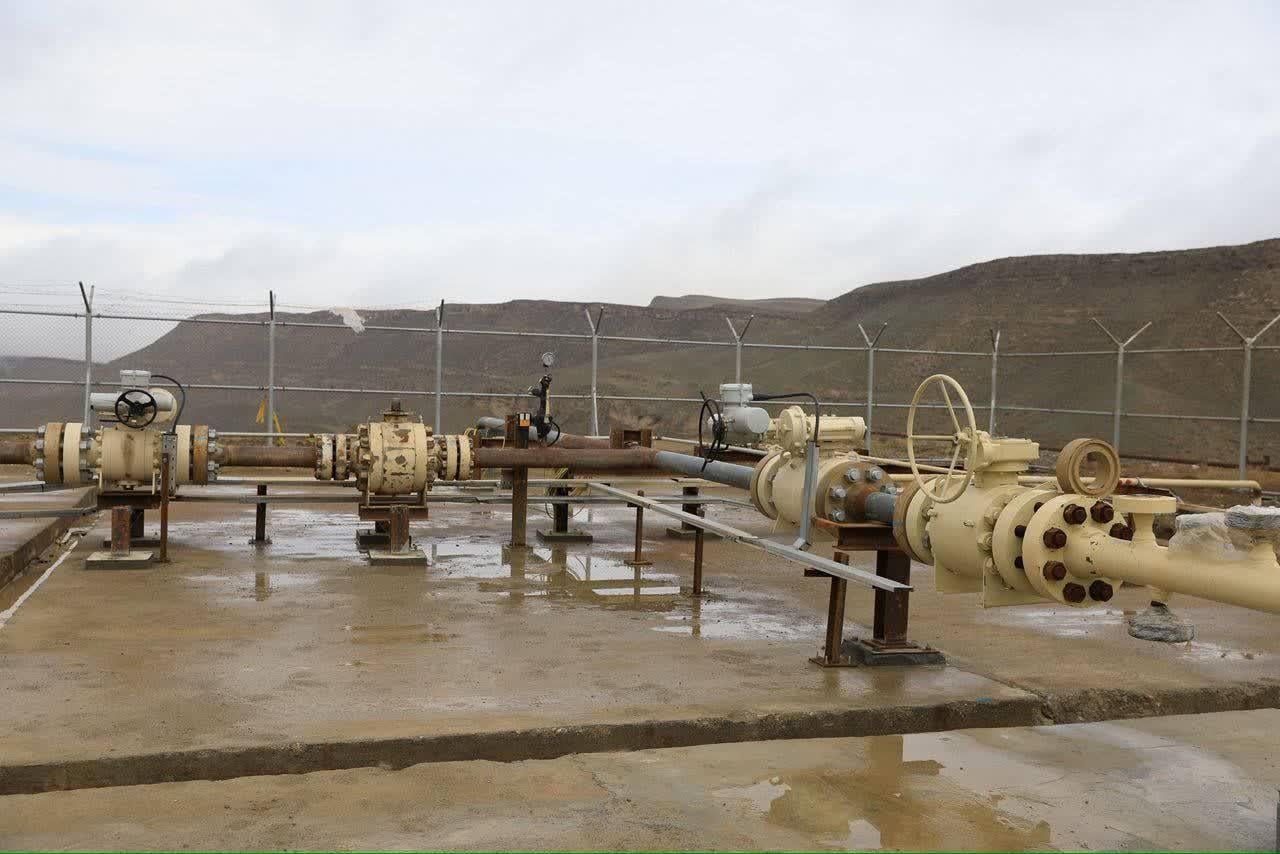 حقول غاز قي إيران