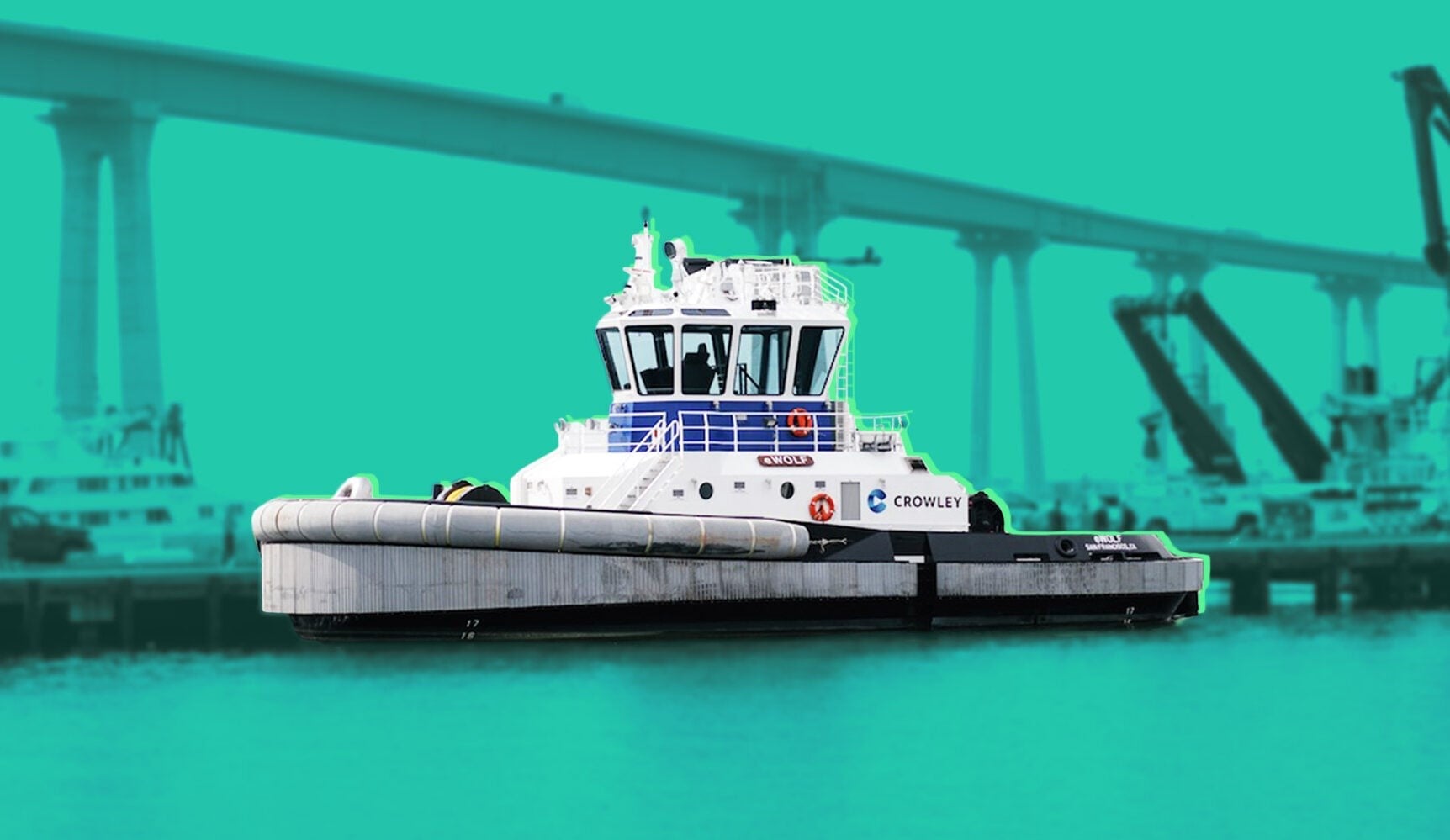 كهربة النقل البحري