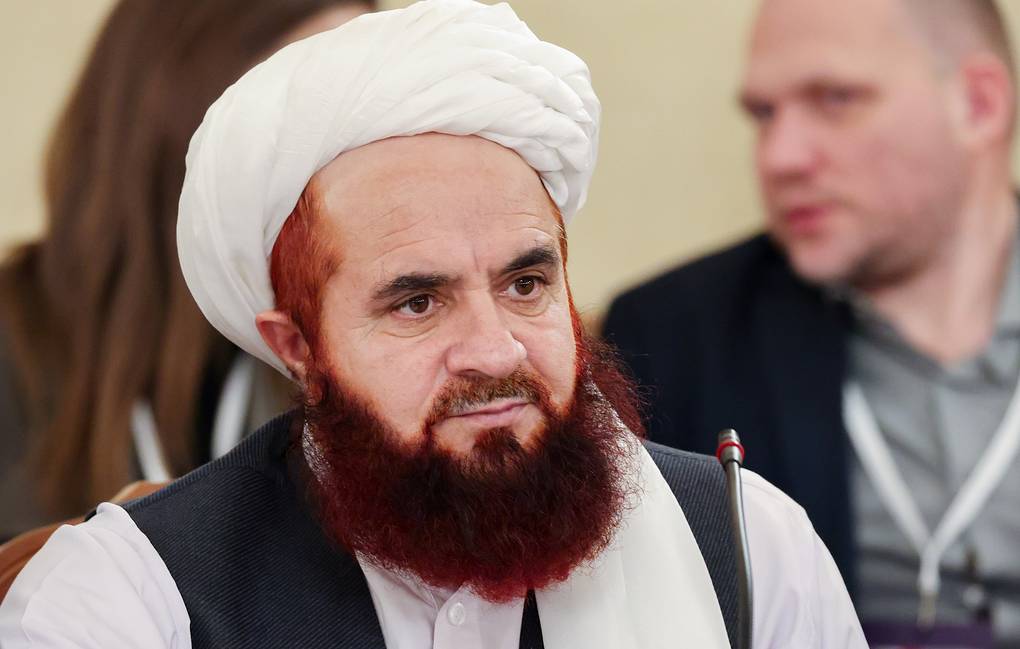 السفير الأفغاني إلى روسيا غل حسن