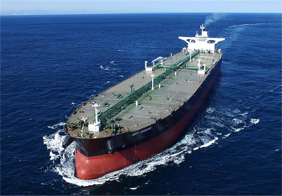 ناقلة النفط دي إتش تي جاغوار