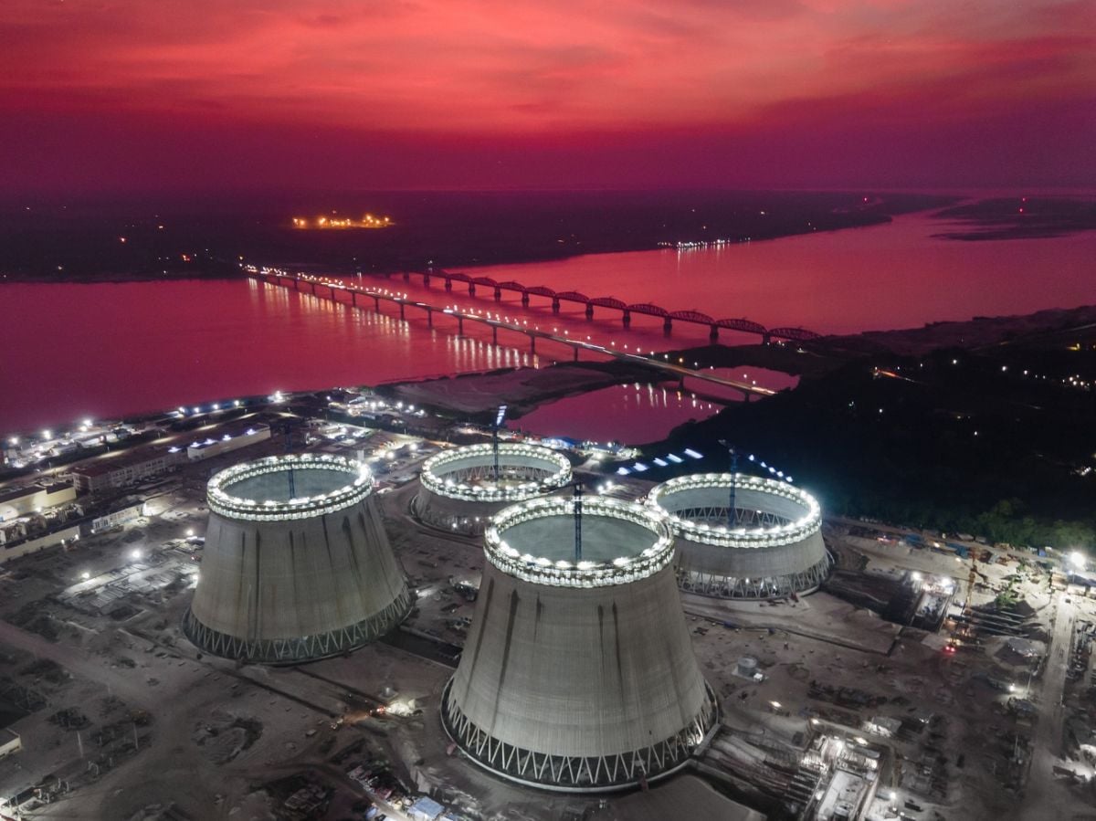 محطة للطاقة النووية 