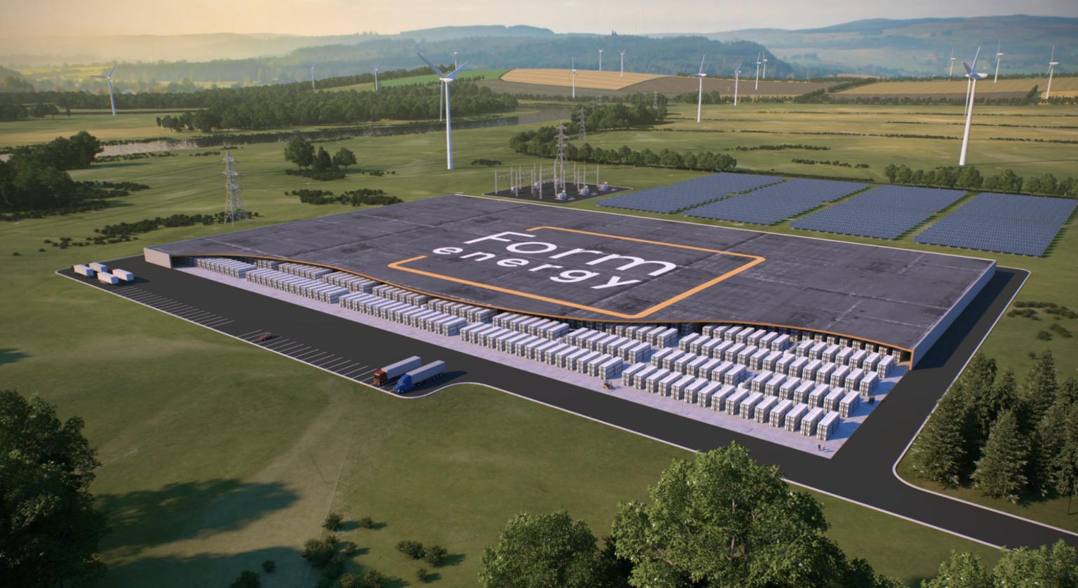 تصميم لمصنع تابع لفورم إنرجي