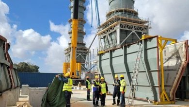 Photo of محطة كهرباء جنوب طرابلس الغازية تترقب الخروج للنور (صور)