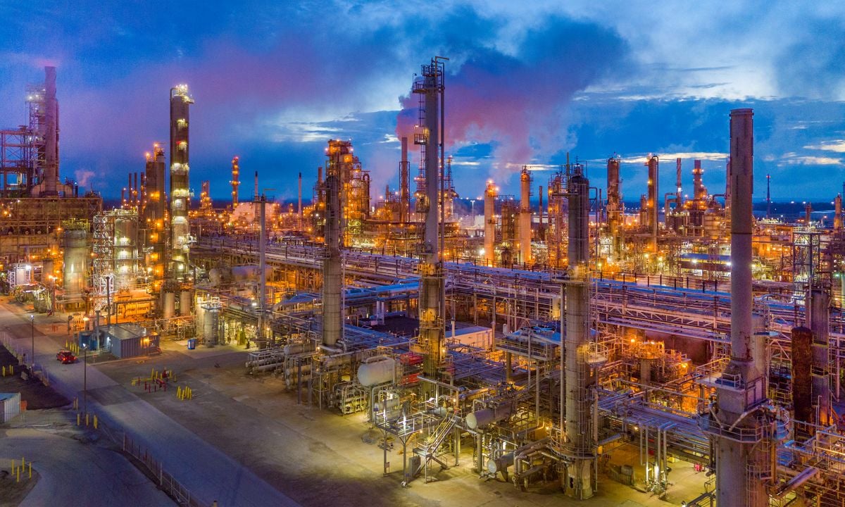 مصفاة نفط تابعة لشركة ماراثون بتروليوم