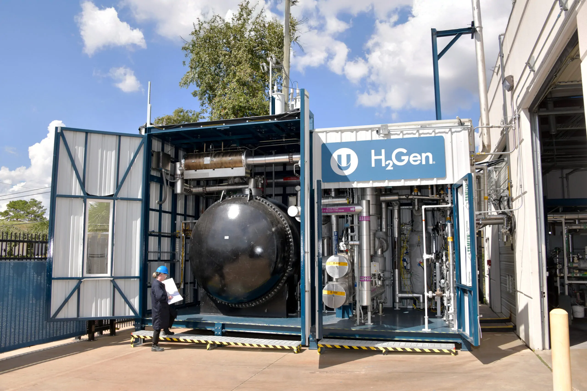 تقنية إنتاج الهيدروجين دون كهرباء