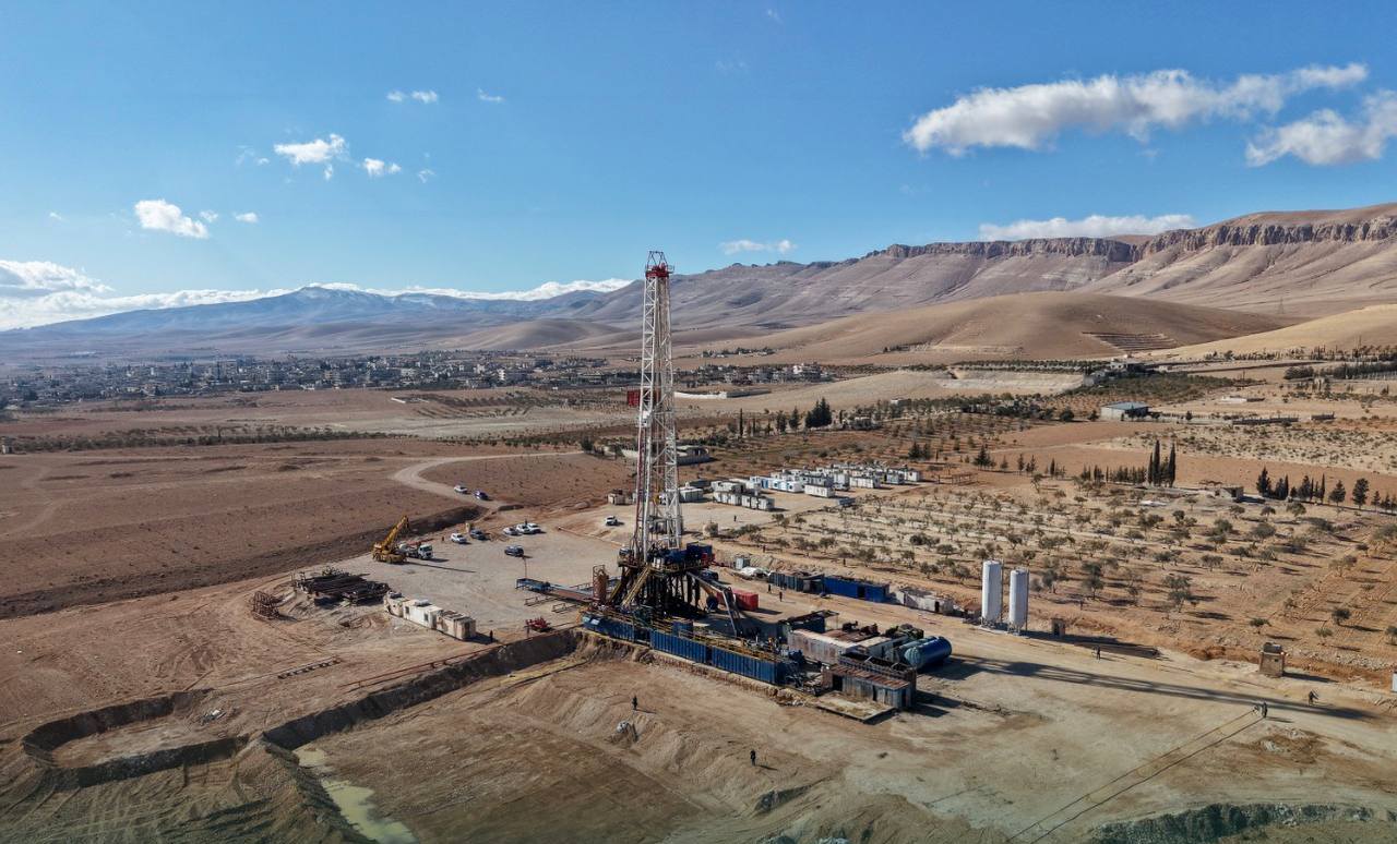 التنقيب عن الغاز في سوريا