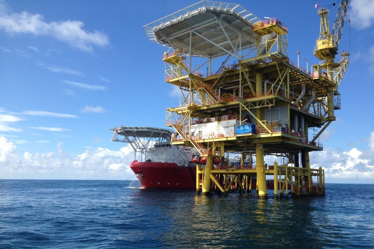 حقل غاز بحري في مصر