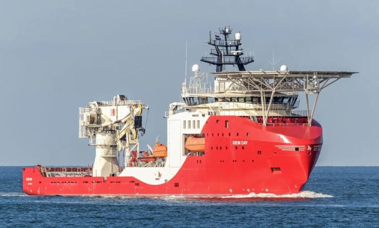 السفينة بالاسم السابق لها سيم داي 