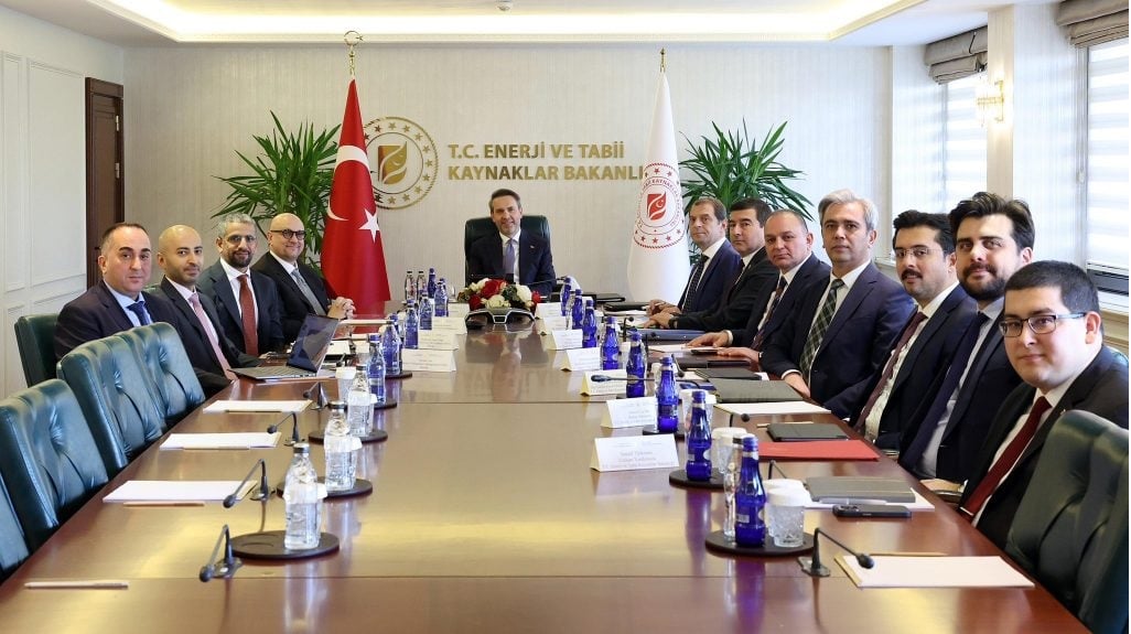 تعاون الطاقة بين تركيا والدول العربية