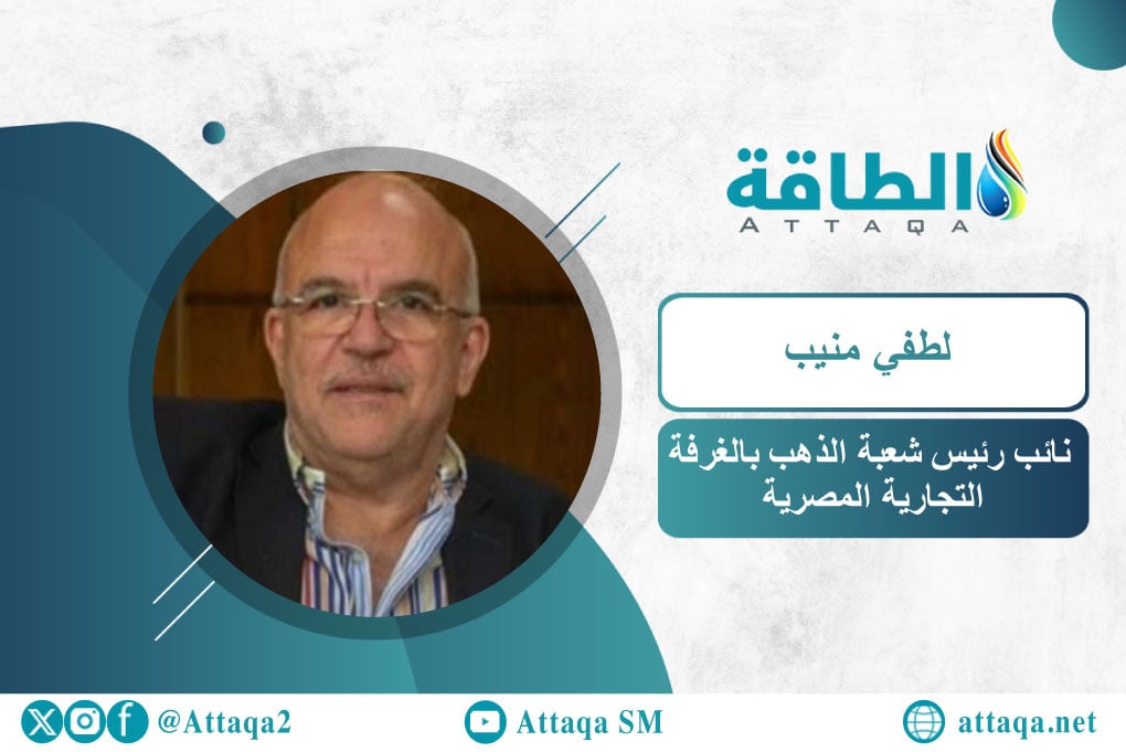 نائب رئيس شعبة الذهب لطفي منيب