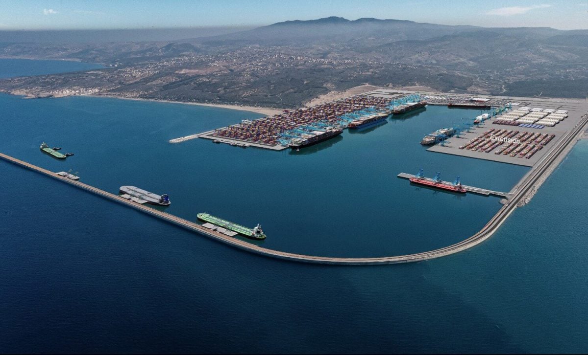 خط أنابيب غاز ميناء الناظور في المغرب