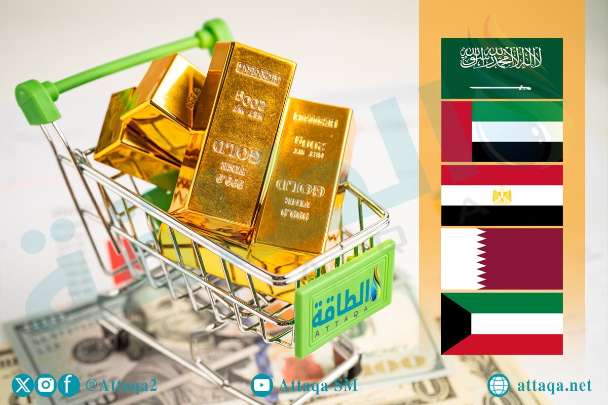 أسعار الذهب اليوم في مصر والسعودية