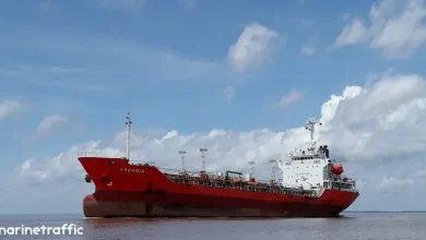 Photo of شحنة نفط جديدة تصل إلى سوريا