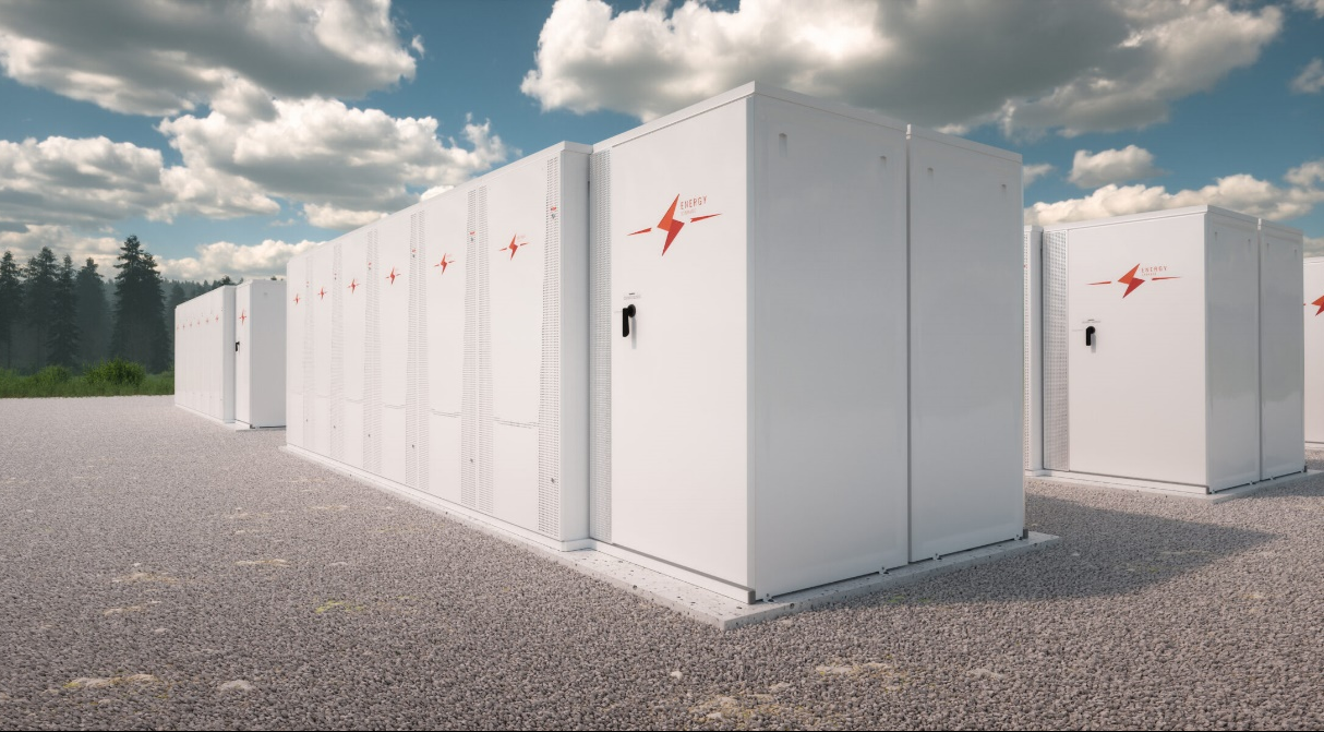 محطة لتخزين الكهرباء بالبطاريات